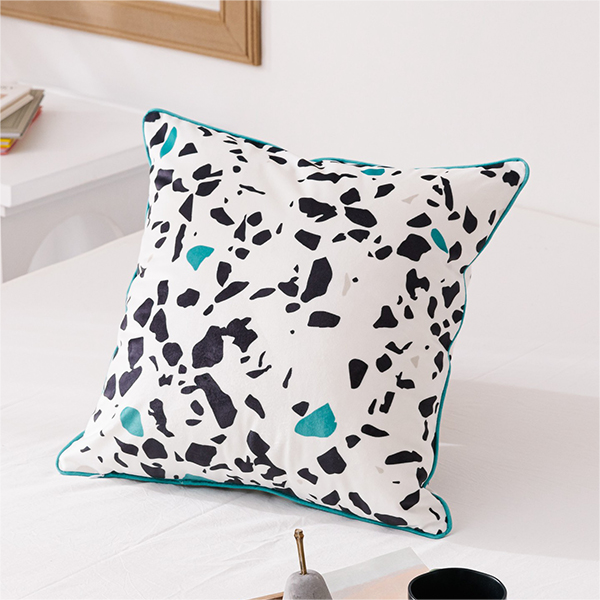 Terrazzo Printed Pillow Covers