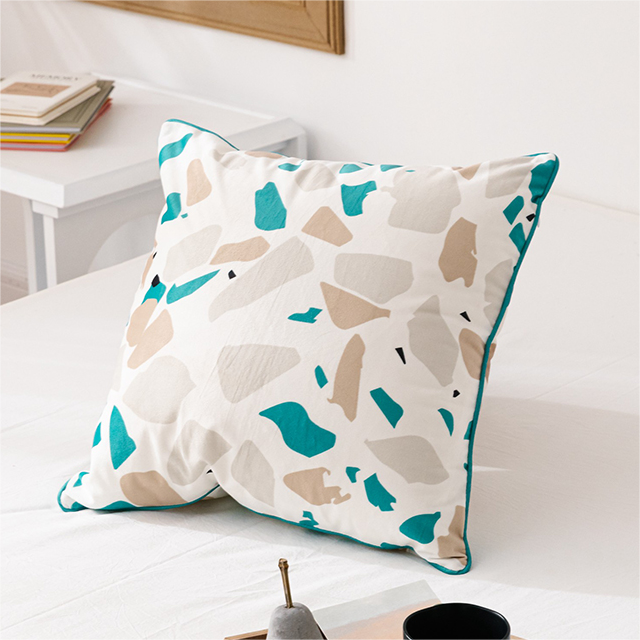Terrazzo Printed Pillow Covers
