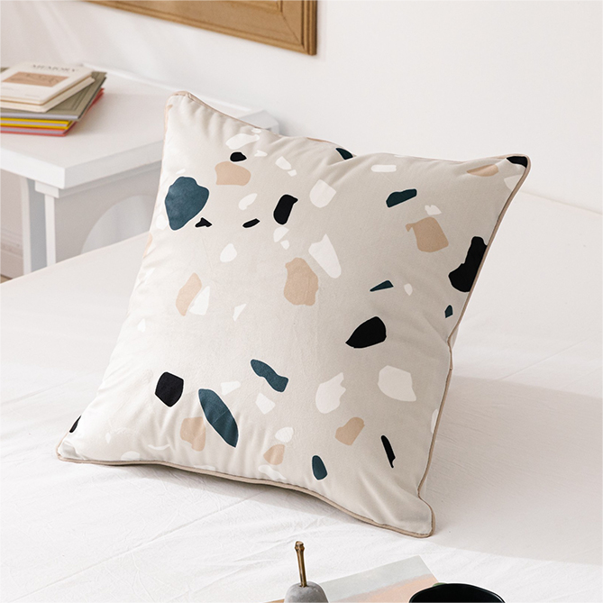Terrazzo Printed Pillow Covers