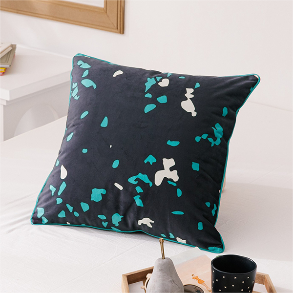 Terrazzo Printed Pillow Covers