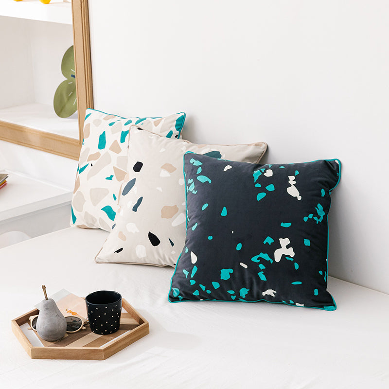 Terrazzo Printed Pillow Covers