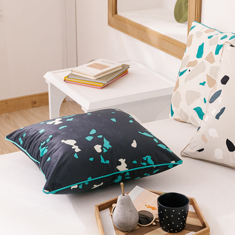Terrazzo Printed Pillow Covers
