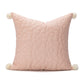 Pink Floral Pillow Covers