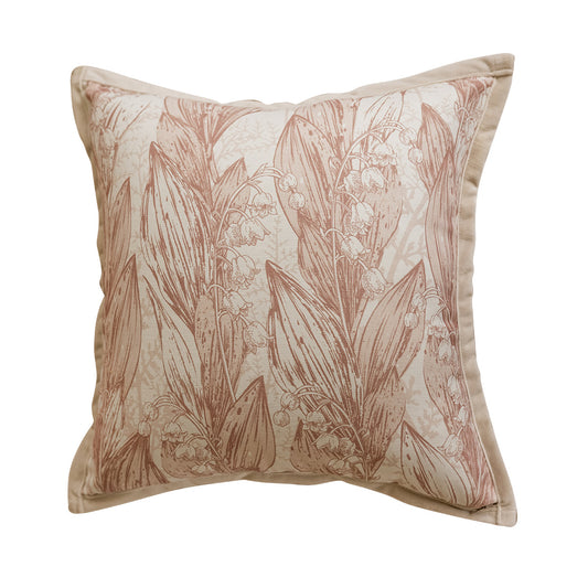Wild Bluebell Throw Pillow Covers