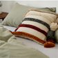 Bohemia Tufted Fringed Pillow Covers