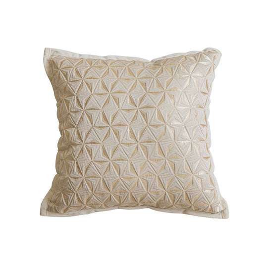 Cream White Textured Pillow Covers