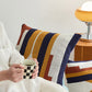 Knitted Geometry Pattern Throw Pillowcover Set