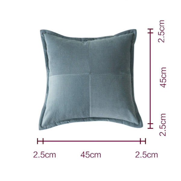 Corduroy Throw Pillow Covers-A