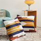 Knitted Geometry Pattern Throw Pillowcover Set