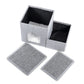 Dog Steps for High Beds with Storage Box (Gray)