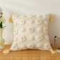 Tufted Pattern Throw Pillow Covers-A