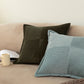 Corduroy Throw Pillow Covers-A