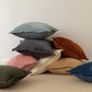 Corduroy Throw Pillow Covers-A