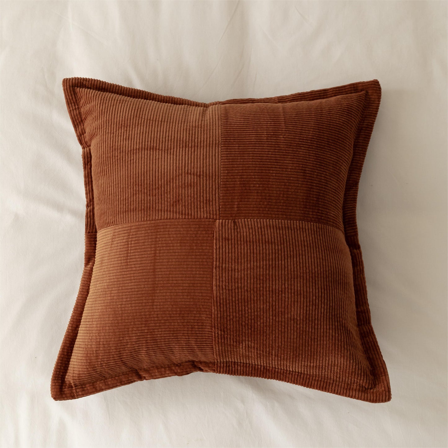 Corduroy Throw Pillow Covers-A