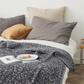 Microfiber Cheetah Print Throw