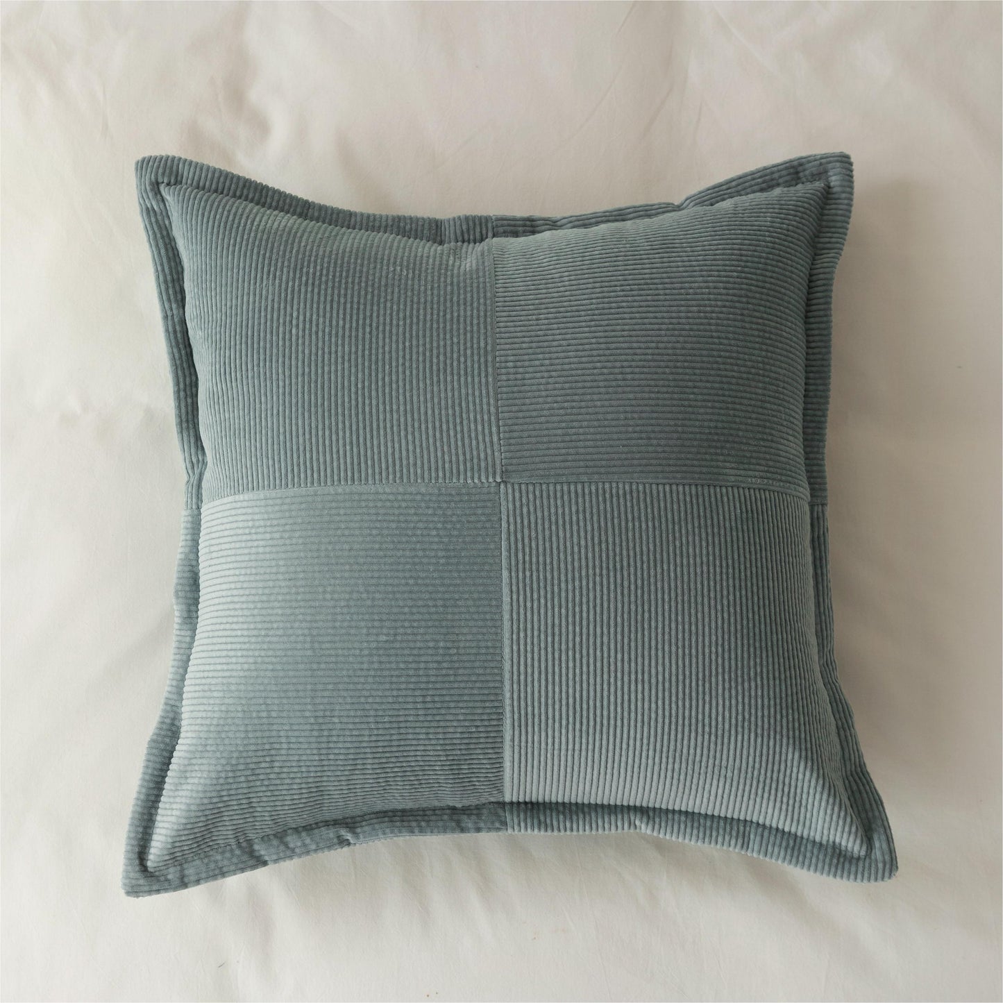 Corduroy Throw Pillow Covers-A