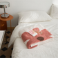 Microfiber Flower Throw-A
