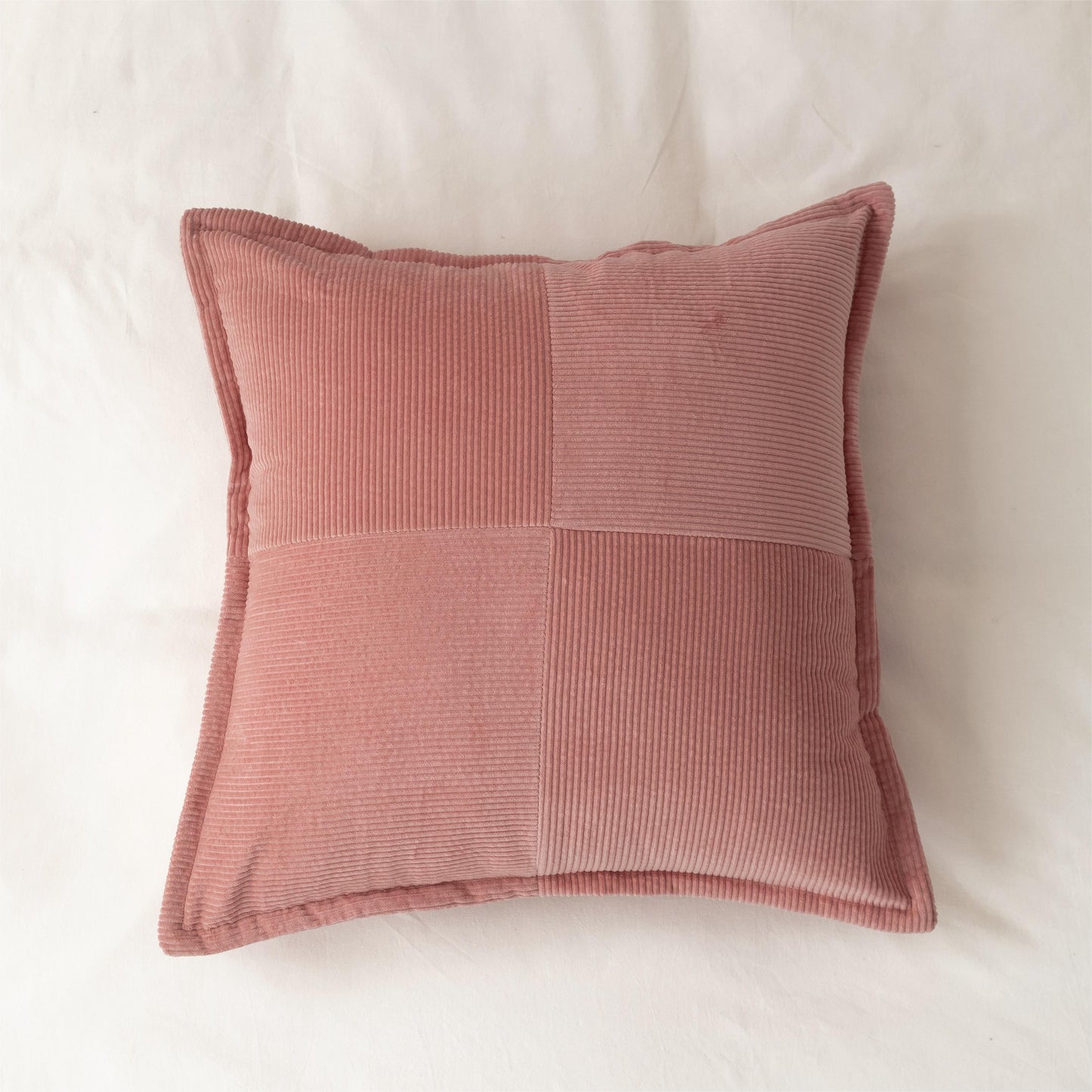 Corduroy Throw Pillow Covers-A