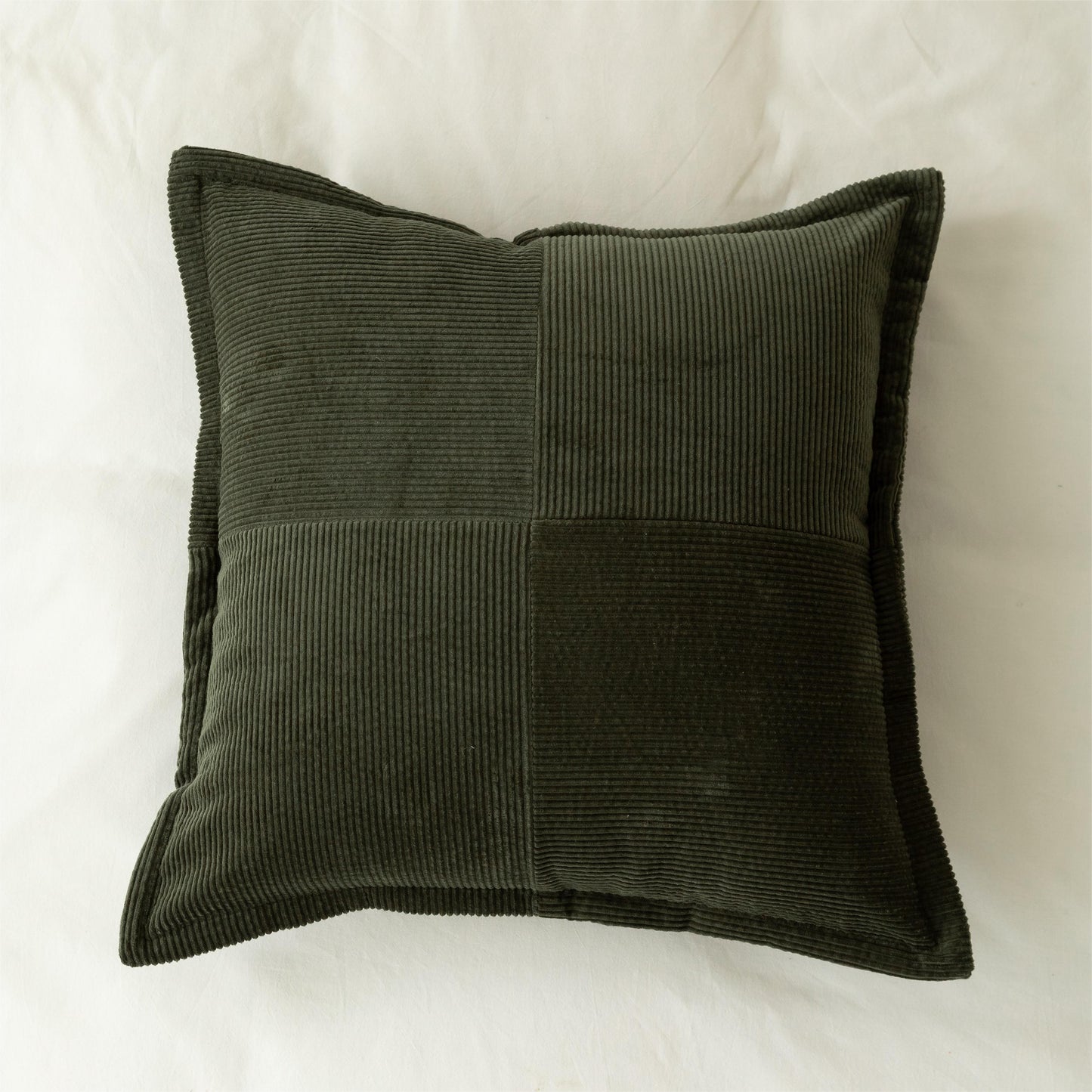 Corduroy Throw Pillow Covers-A