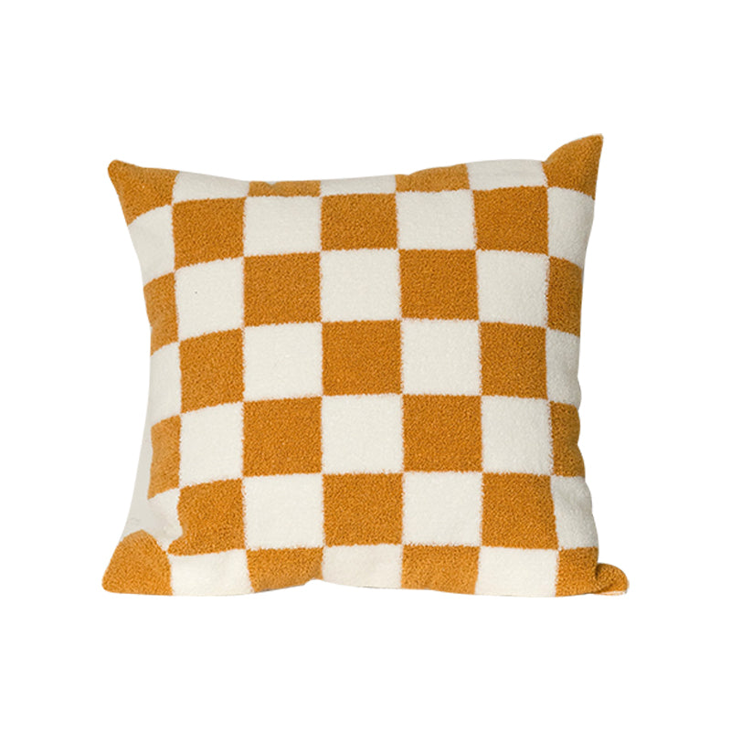Checkerboard Terry Pillow Covers