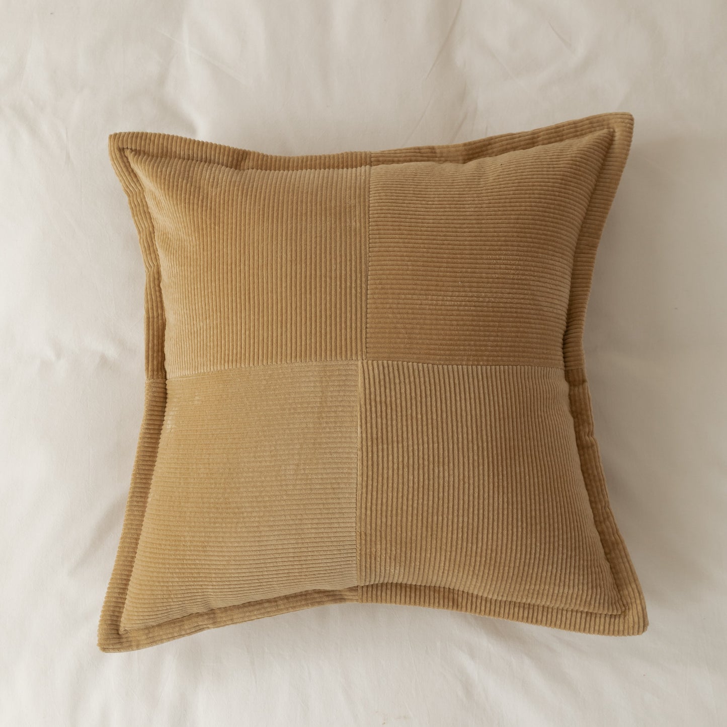 Corduroy Throw Pillow Covers-A