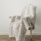 Microfiber Cheetah Print Throw