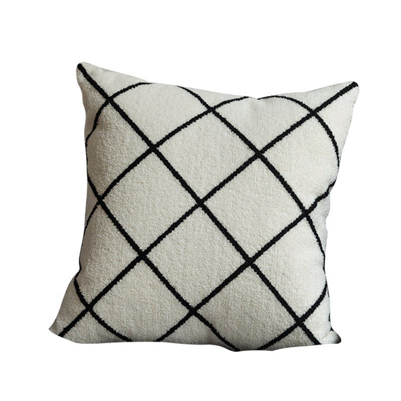 Argyle Terry Cloth Pillow Covers