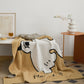 Microfiber Dove Throw