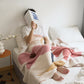 Microfiber Flower Throw-A