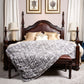 Faux Plush Fur Ultra-Warm Blanket