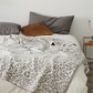 Microfiber Cheetah Print Throw