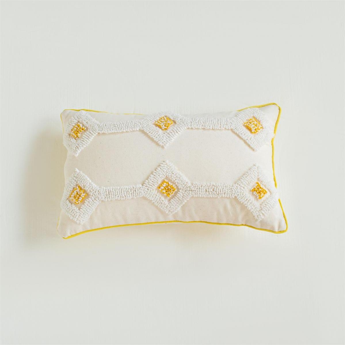 Tufted Pattern Throw Pillow Covers-B