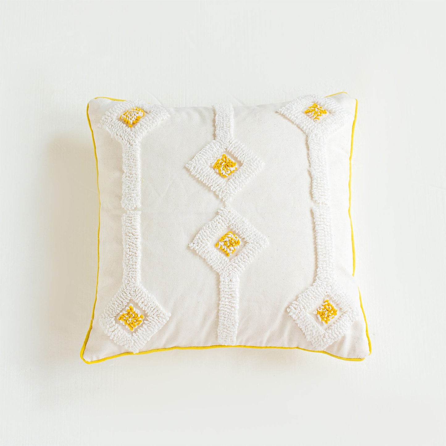 Tufted Pattern Throw Pillow Covers-B