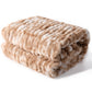 Faux Plush Fur Ultra-Warm Blanket