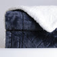 Faux Fur Throw Blanket