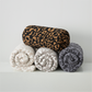 Microfiber Cheetah Print Throw