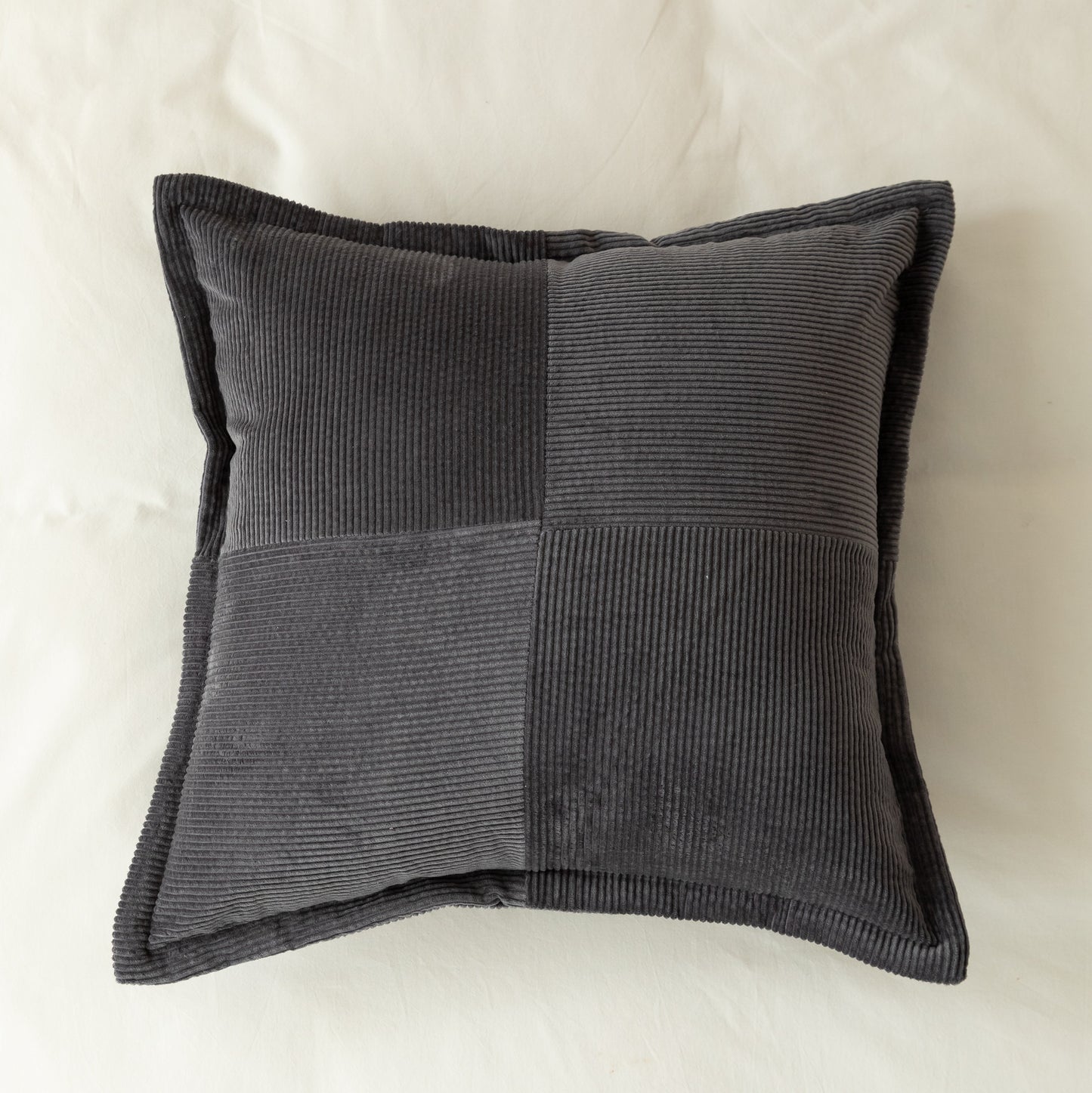 Corduroy Throw Pillow Covers-A