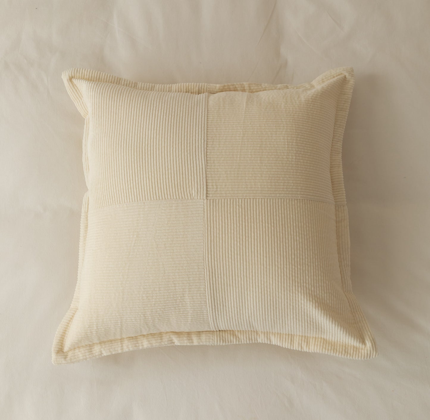 Corduroy Throw Pillow Covers-A