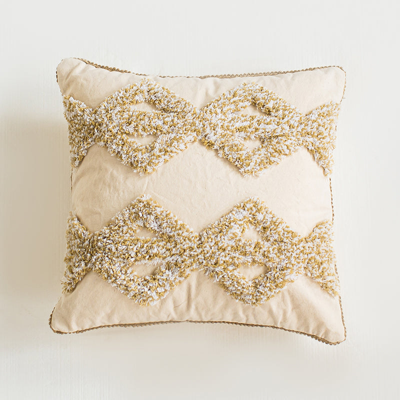 Morocco Embroidered Pillowcases-A